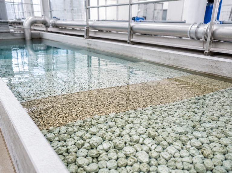 浦口区水处理除氨氮沸石滤料